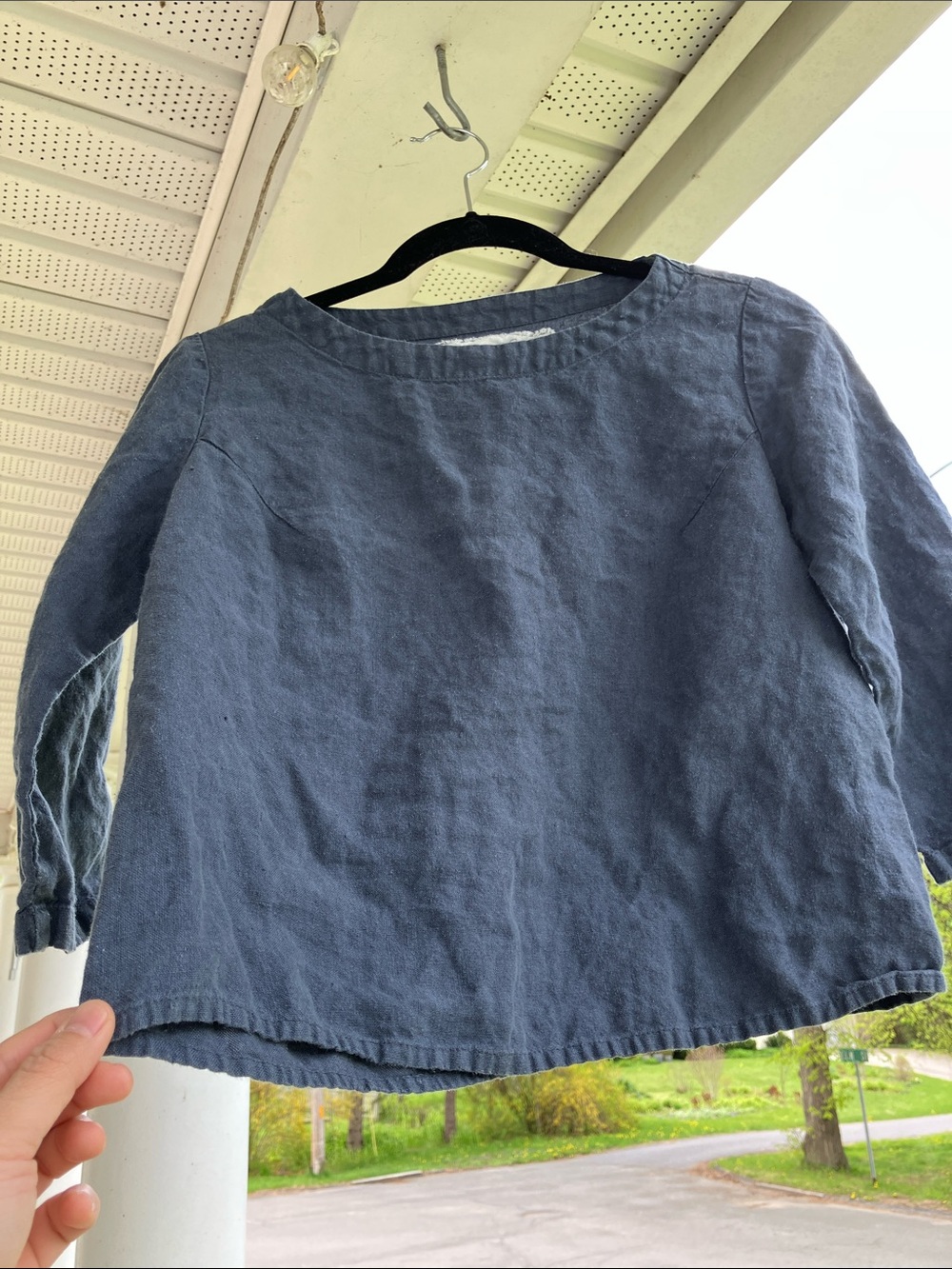 Not Perfect Linen January top M